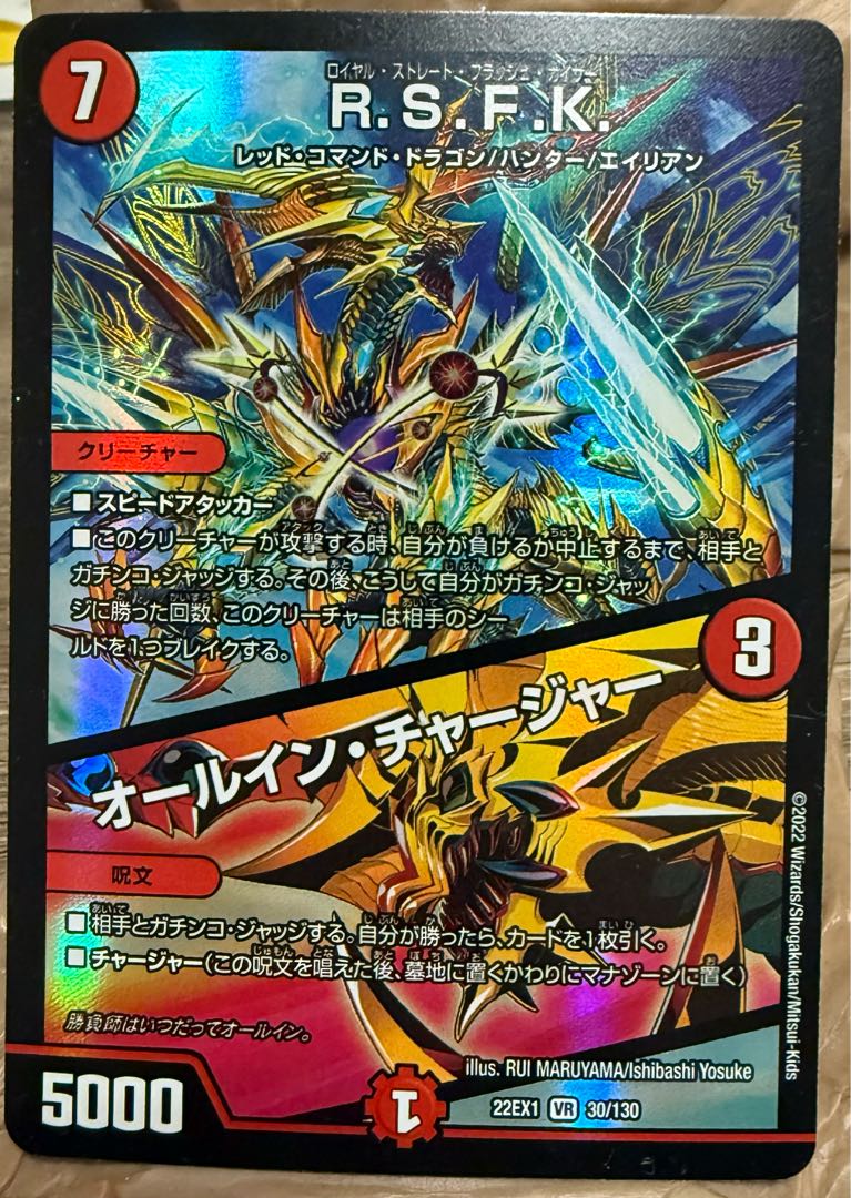 R.S.F.K.｜All-in Charger VR 30/130