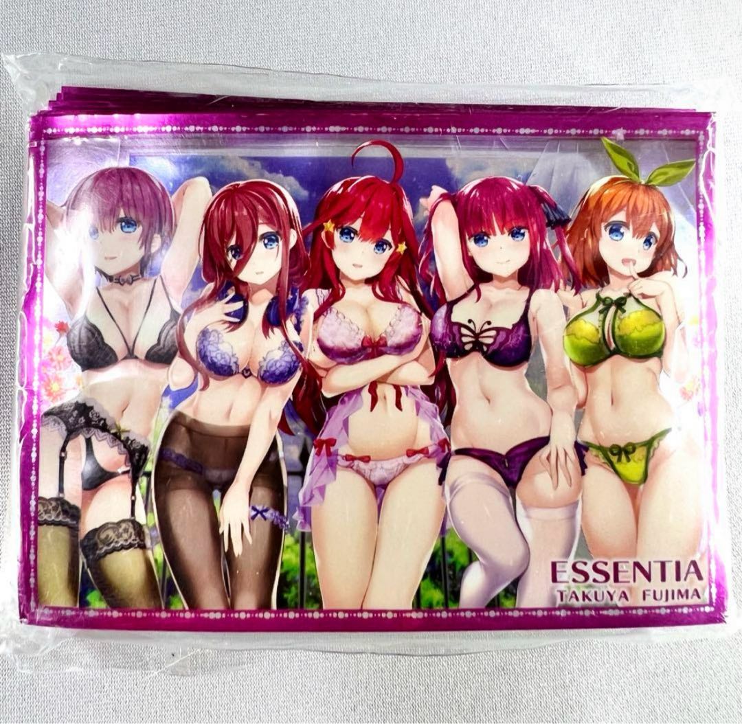 五等分の花嫁 集合 B ESSENTIA キャラクタースリーブ