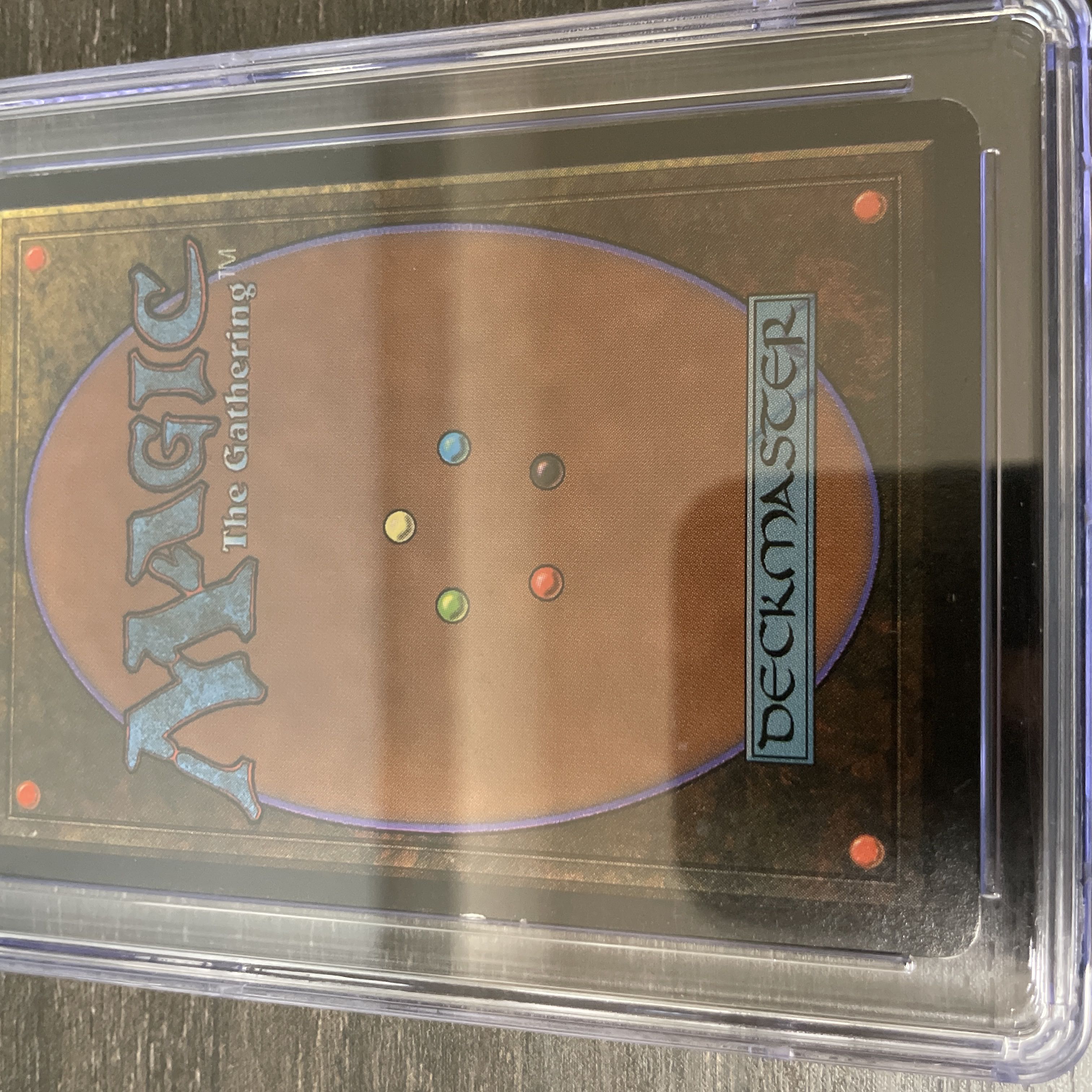 太陽の指輪/Sol Ring LEB CGC7 SIGNED