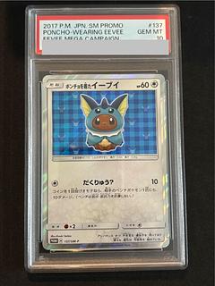 【PSA10】ポンチョを着たEevee
