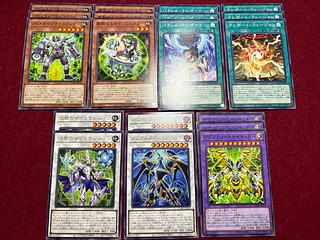 Psychic Deck Parts Rare & Normal 19-piece set 2