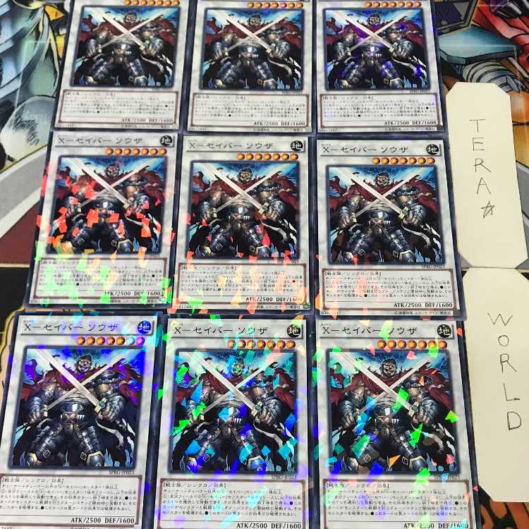 1 Normal Parallel Shin, set of 9 Tera. 9枚