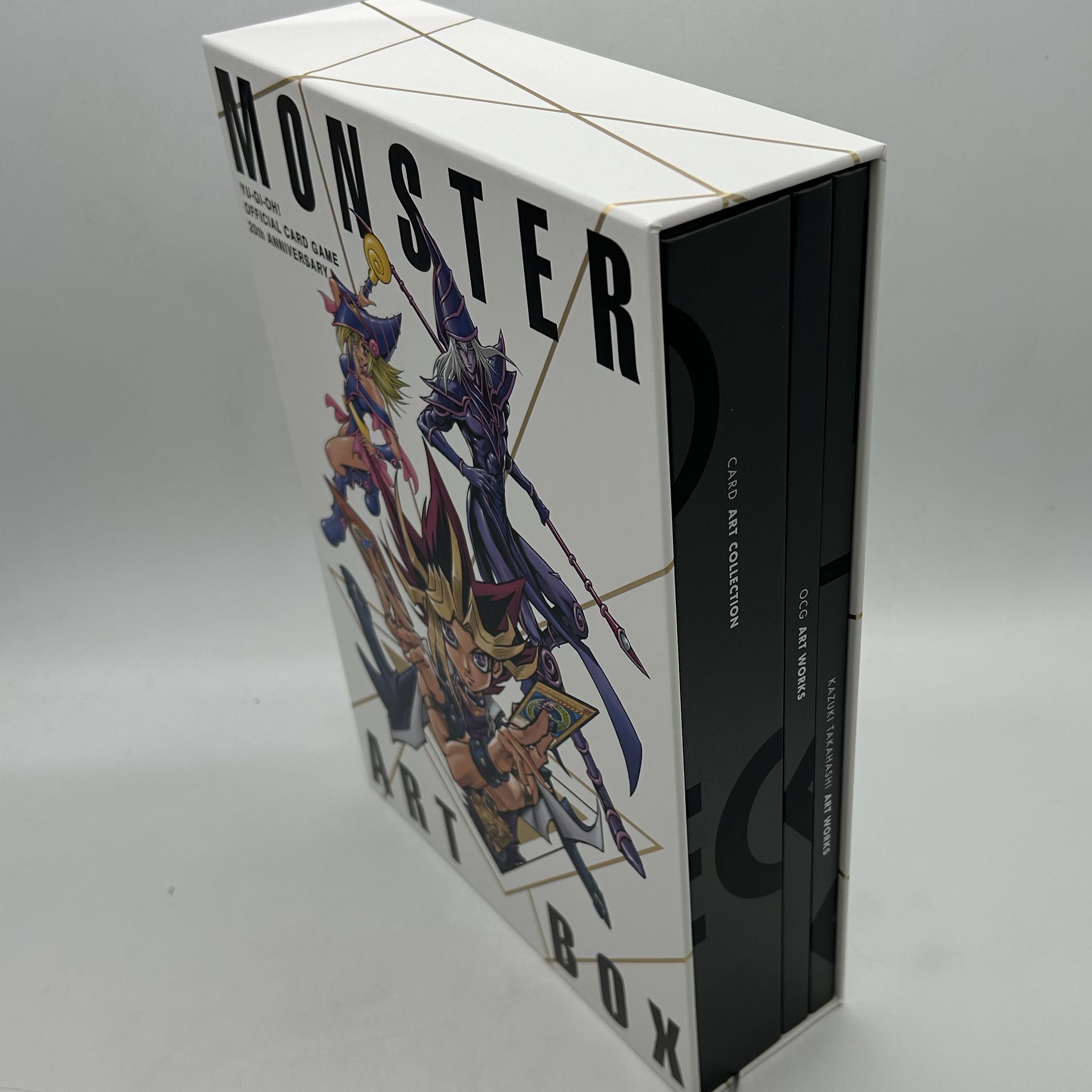 Yu-Gi-Oh Monster Art Box (missing cards) [37-0104-01M7 Yu-Gi-Oh Monster Art Box (missing cards) [37-0104-01M7