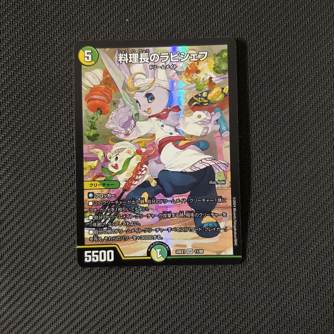 record low Chef de Cuisine Rabbi Chef SR 11/89