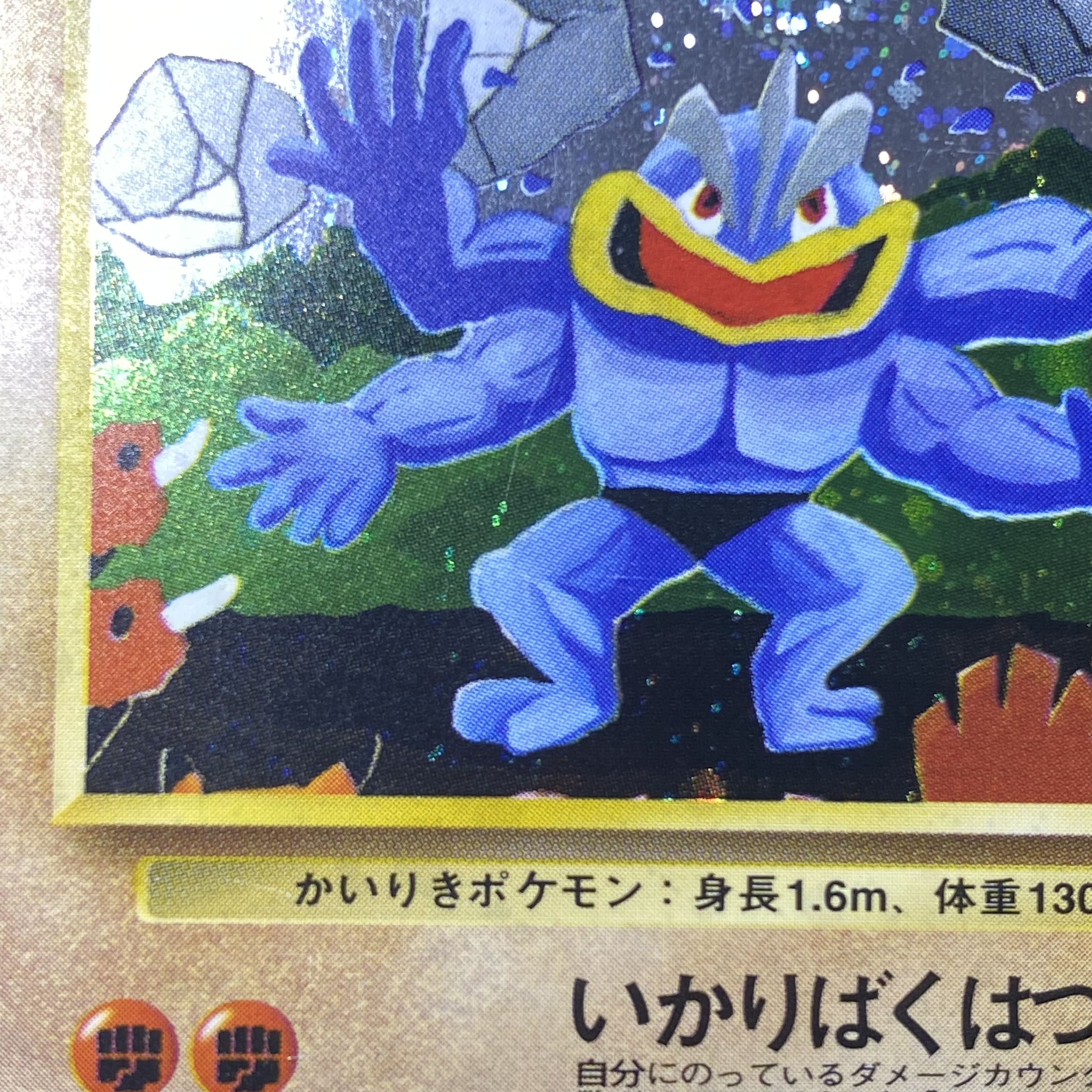 Machamp Communication Evolution Campaign Old Back PROMO