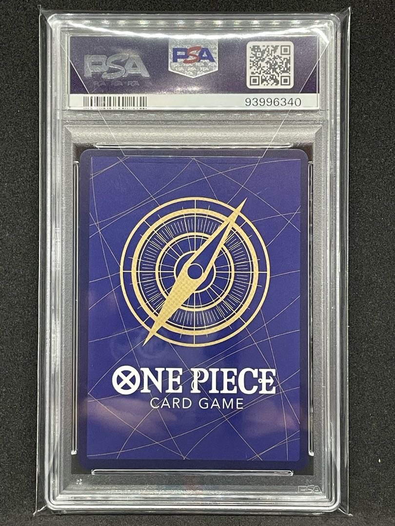 One Piece Card Ace Comipara PSA10