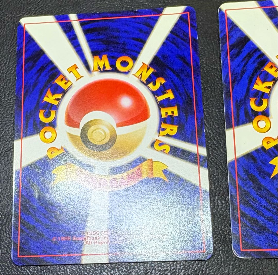 Pikachu & Articuno Pokémon card old back of ANA promotion card 2枚