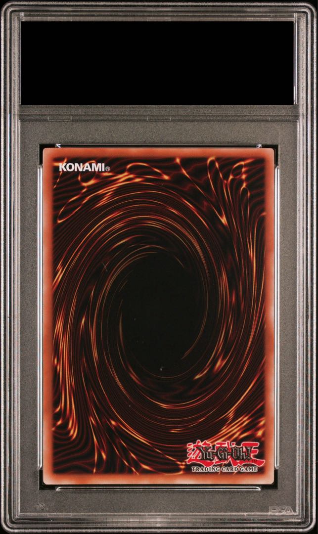 【PSA10】真紅眼の黒竜（英語版/ナイキロゴ）　シークレット　NKC1-EN002 1枚