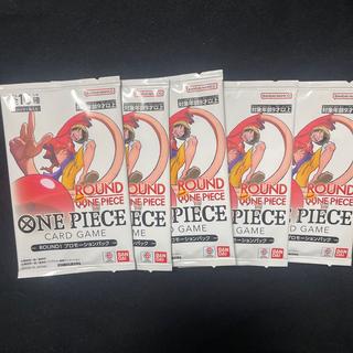 One Piece Lauwan, 5 Unopened Packs 5パック