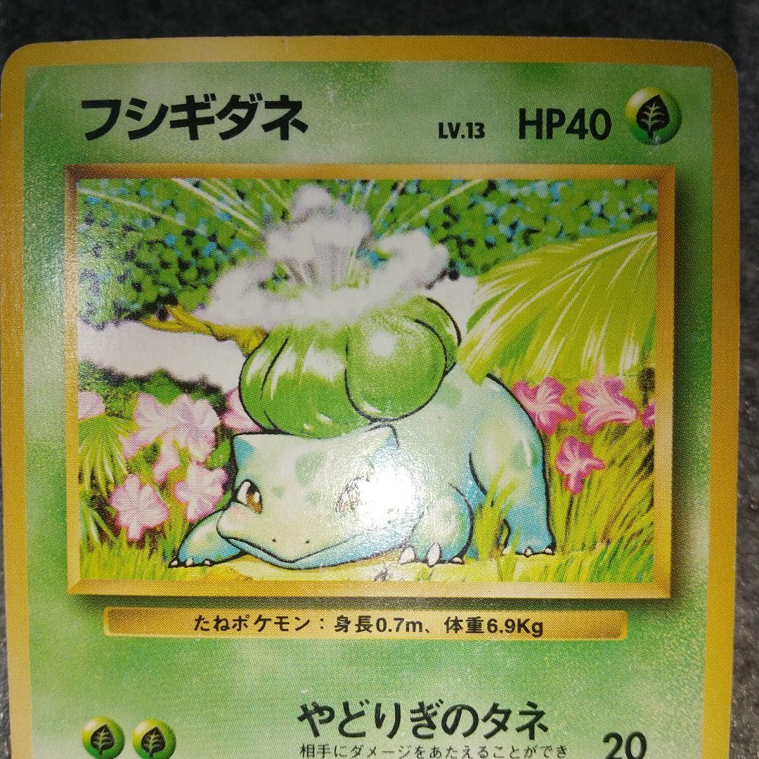 Pokemon Card Old Back Gen 1 Starters Pikachu 4-Piece Set [5-Digit Zip Code Empty Box Included] 1枚