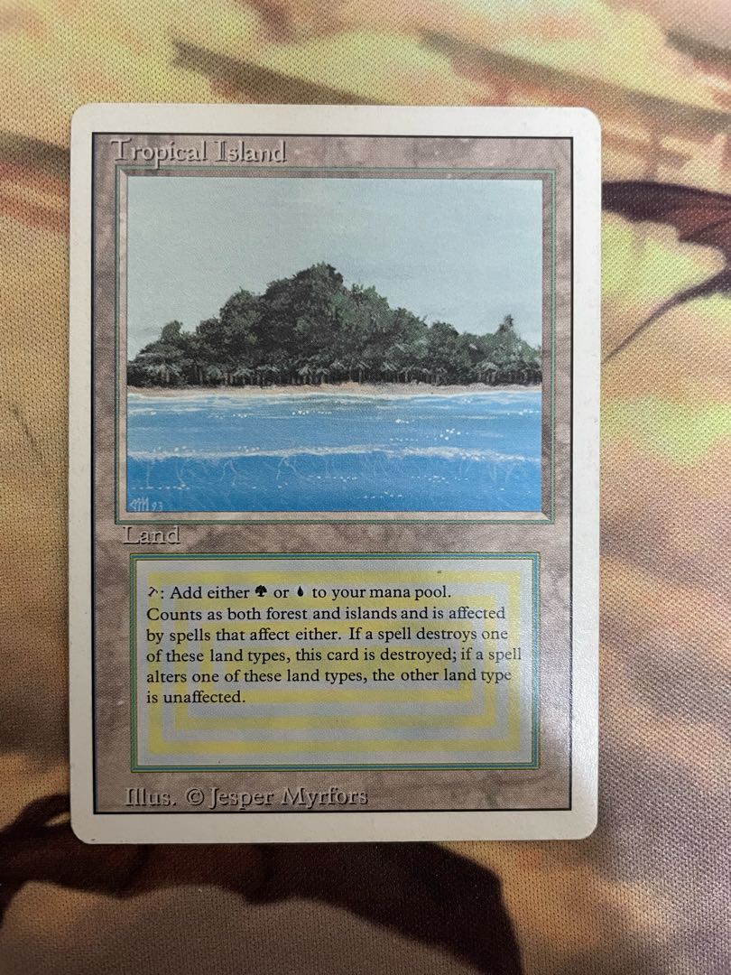 Tropical Island 1枚