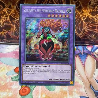Schuberta the Melodious Maestra (Secret Rare)