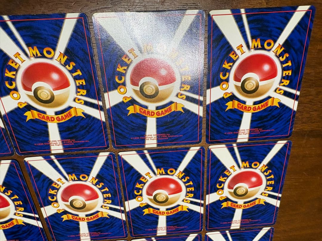 Southern Island Complete Set/Lugia Theatre of the Bomb Promo Pokémon Cards Old Back 18枚