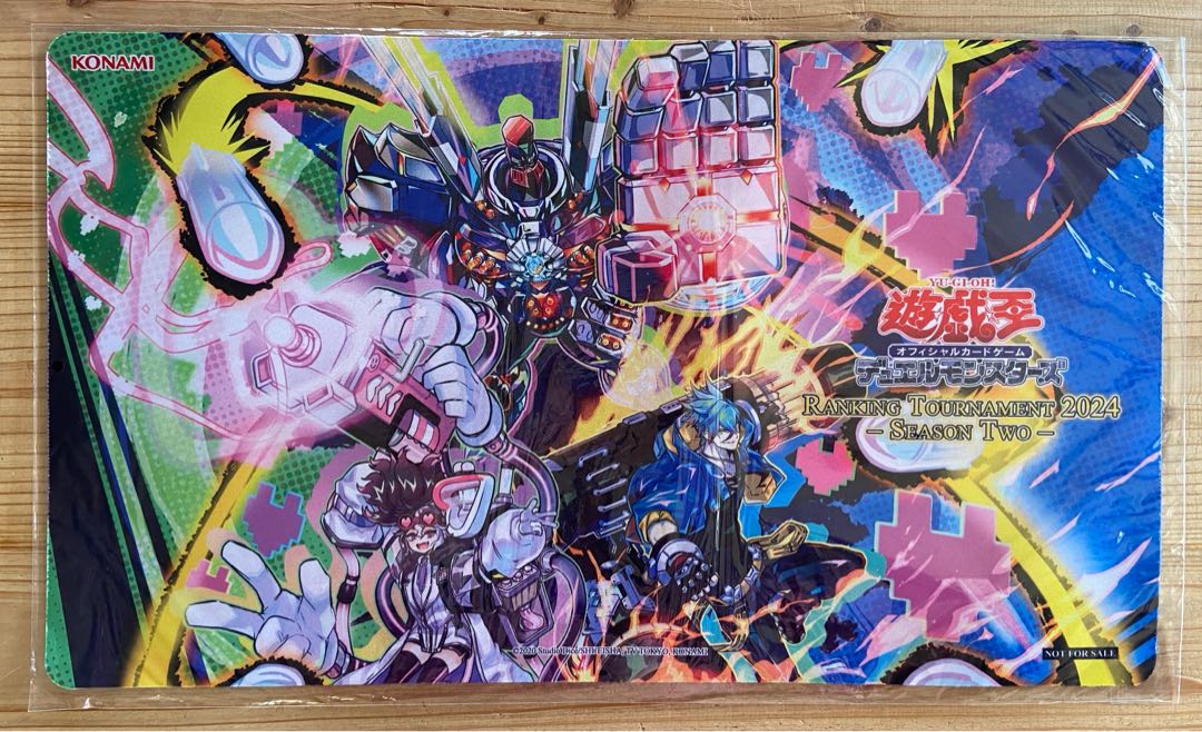48 Yu-Gi-Oh Playmat VS Trinity Burst 1枚
