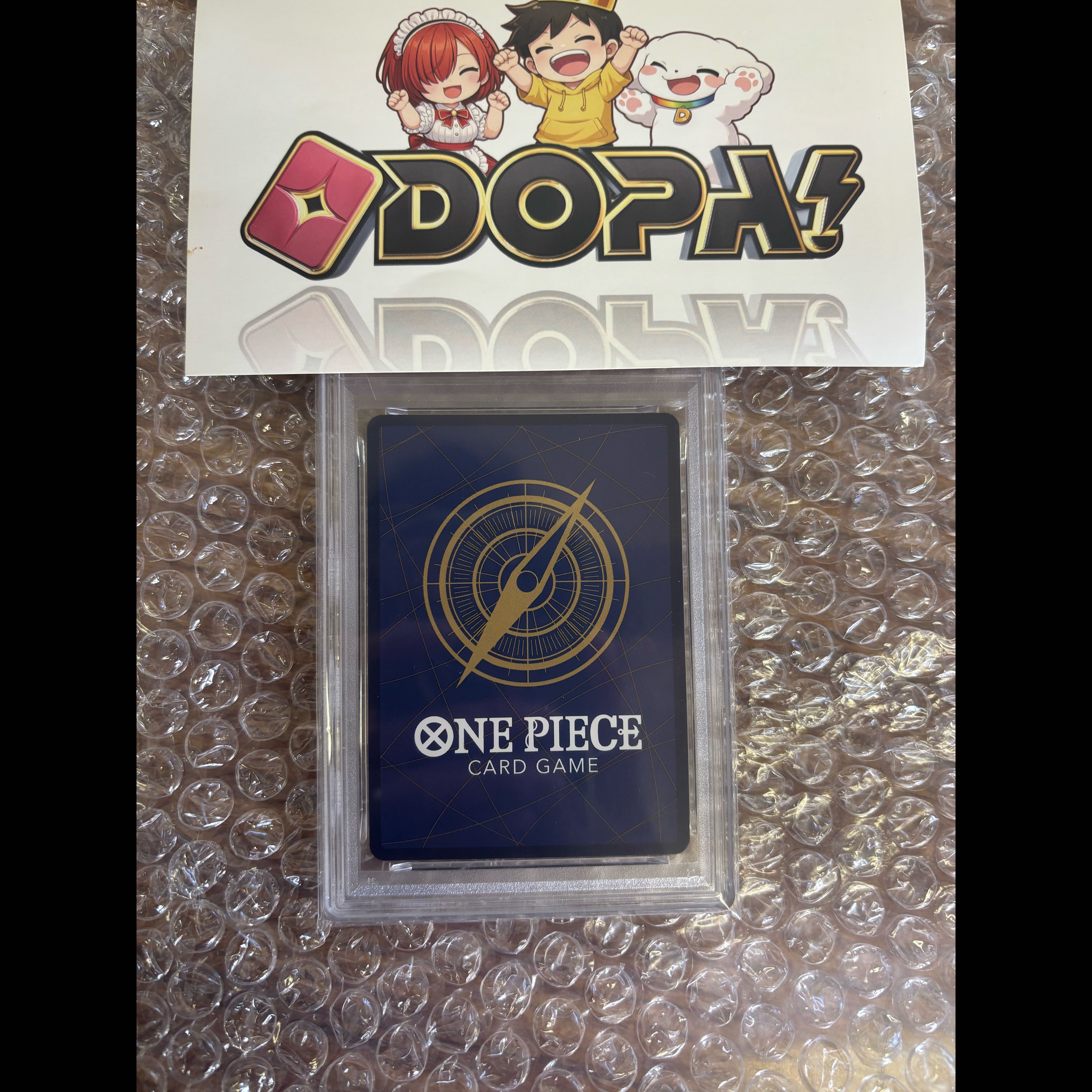 【PSA10】トラファルガー・ロー (パラレル)(フラッグシップバトル) R PROMO OP09-069 1枚