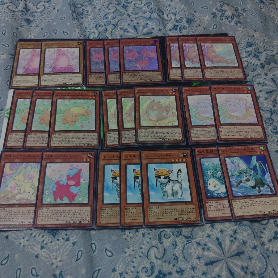 New Addition: Merfii, Beast-Type, "Ma" Row, Deck Component, Yu-Gi-Oh! 30枚