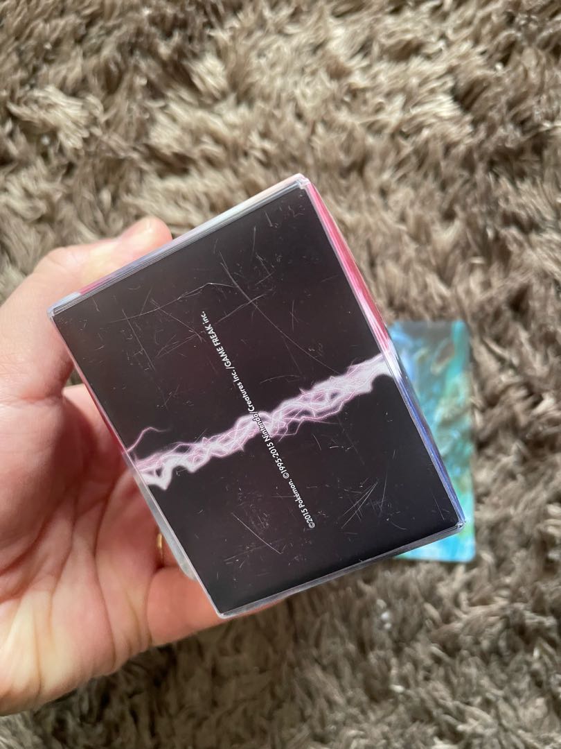 Mega Mewtwo Deck Case 1枚