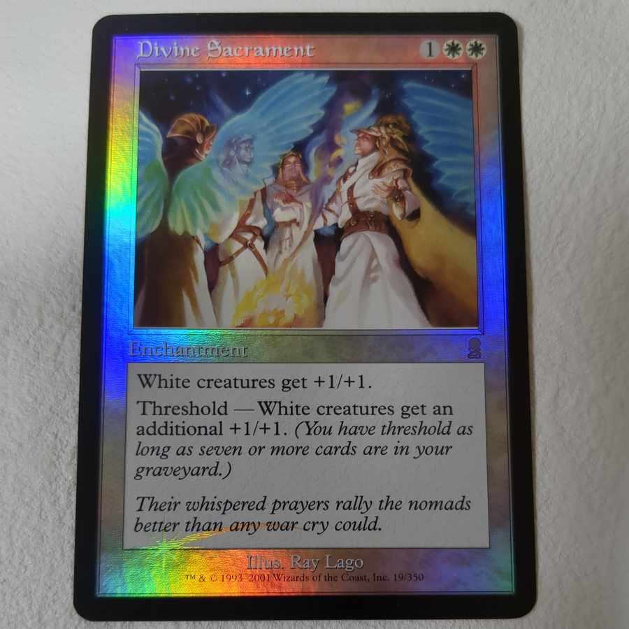 ODY] Divine Sacrament [Foil] [English 1枚