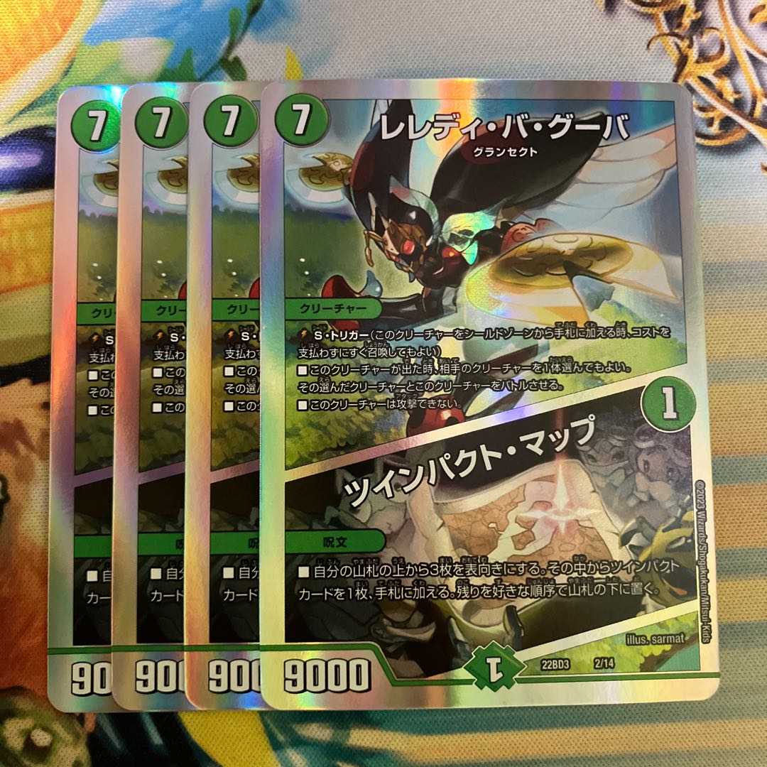 レレディ・バ・グーバ｜ツインパクト・マップ 3/13 1枚