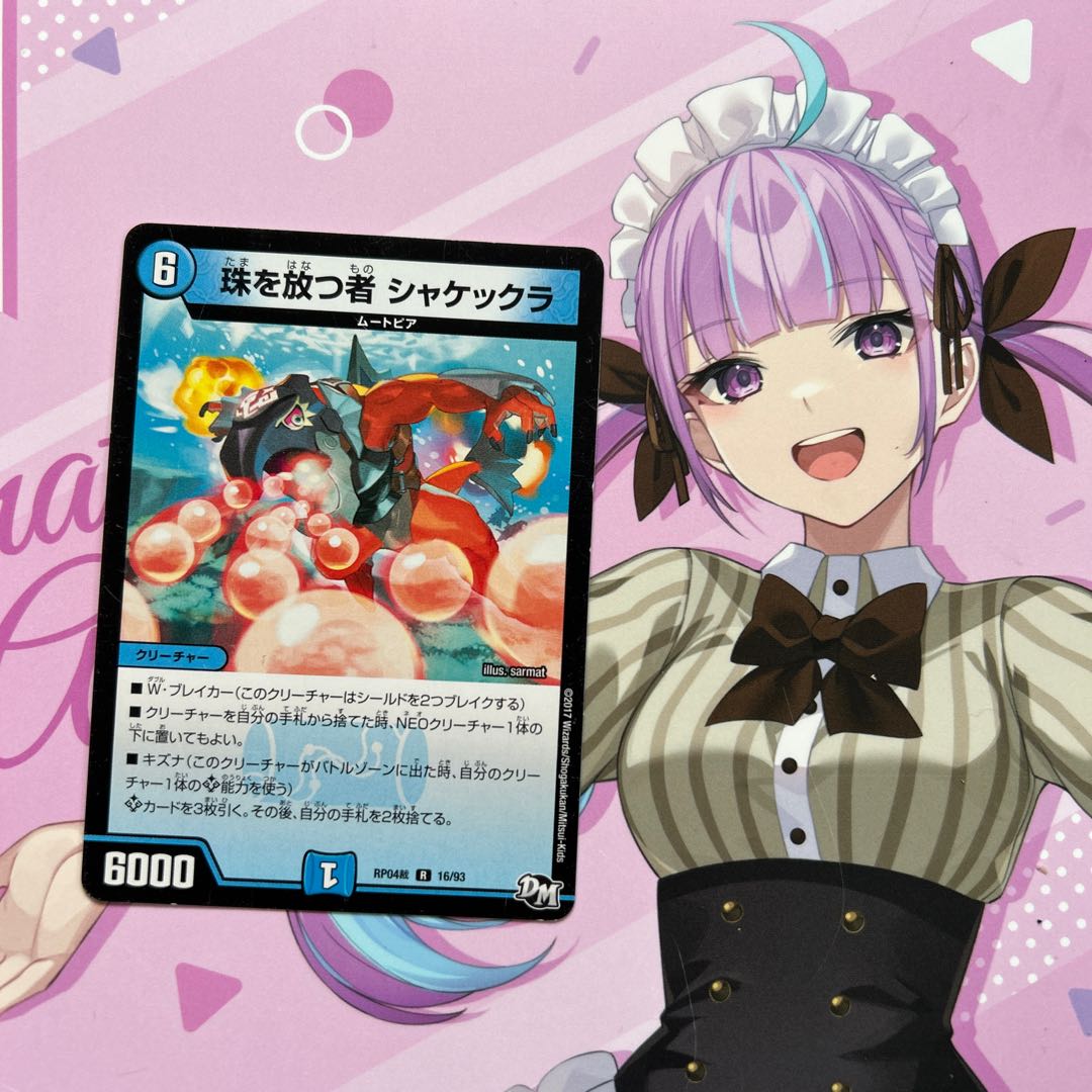 珠を放つ者 シャケックラ R 16/93