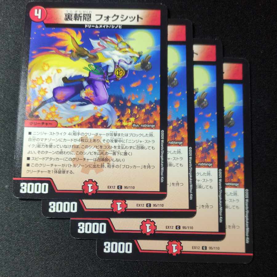 裏斬隠 フォクシット C 95/110