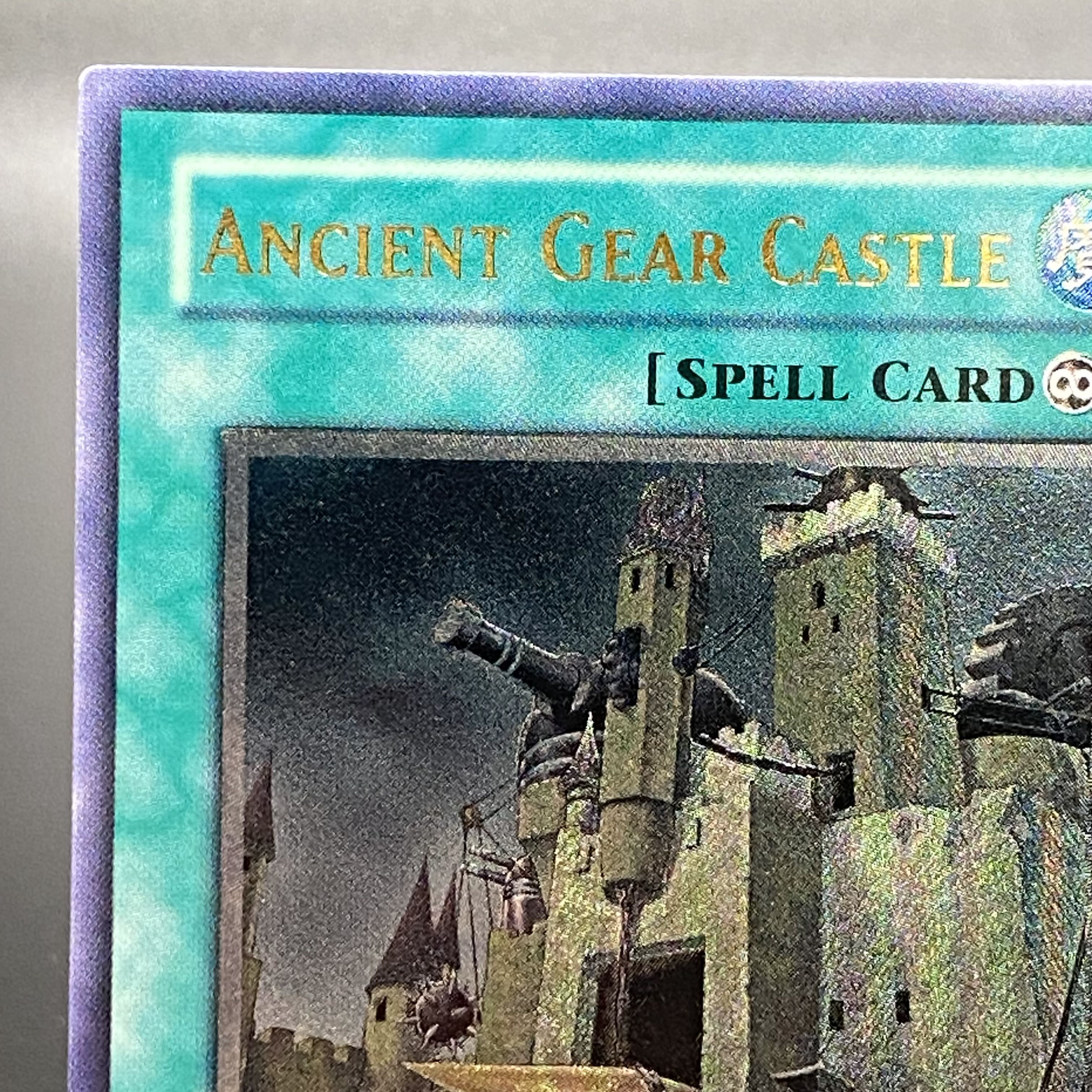 Ancient Gear Castle Relief Old Asian Edition Ultimate Rare SOI-AE047