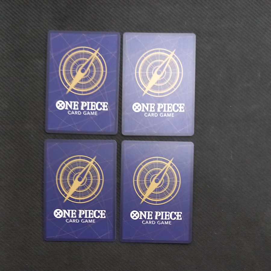 Sanji SR OP10-005 4-card set