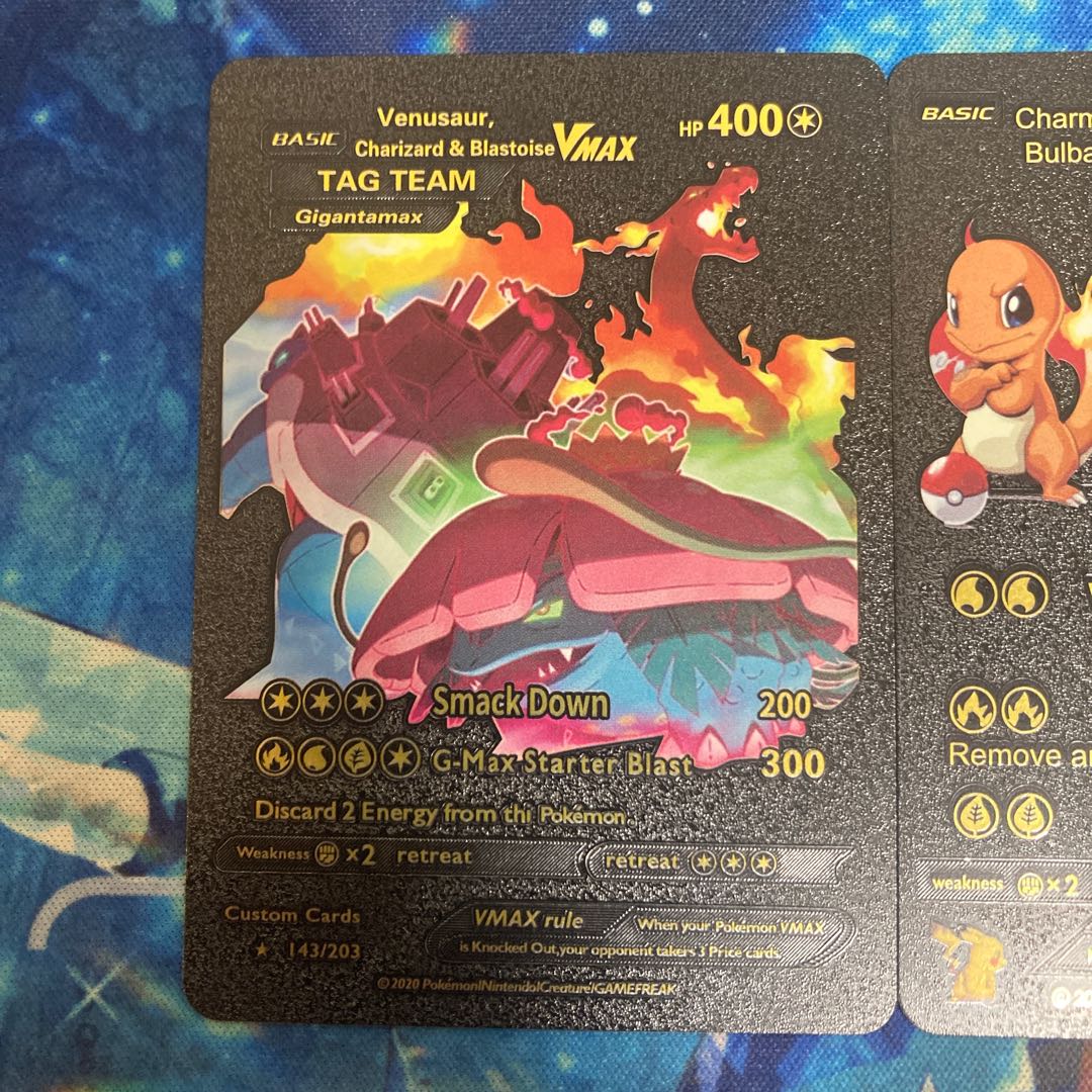 ポケモンカード ヒトカゲ ゼニガメ フシギダネ リザードン等 御三家 まとめ売り 3枚