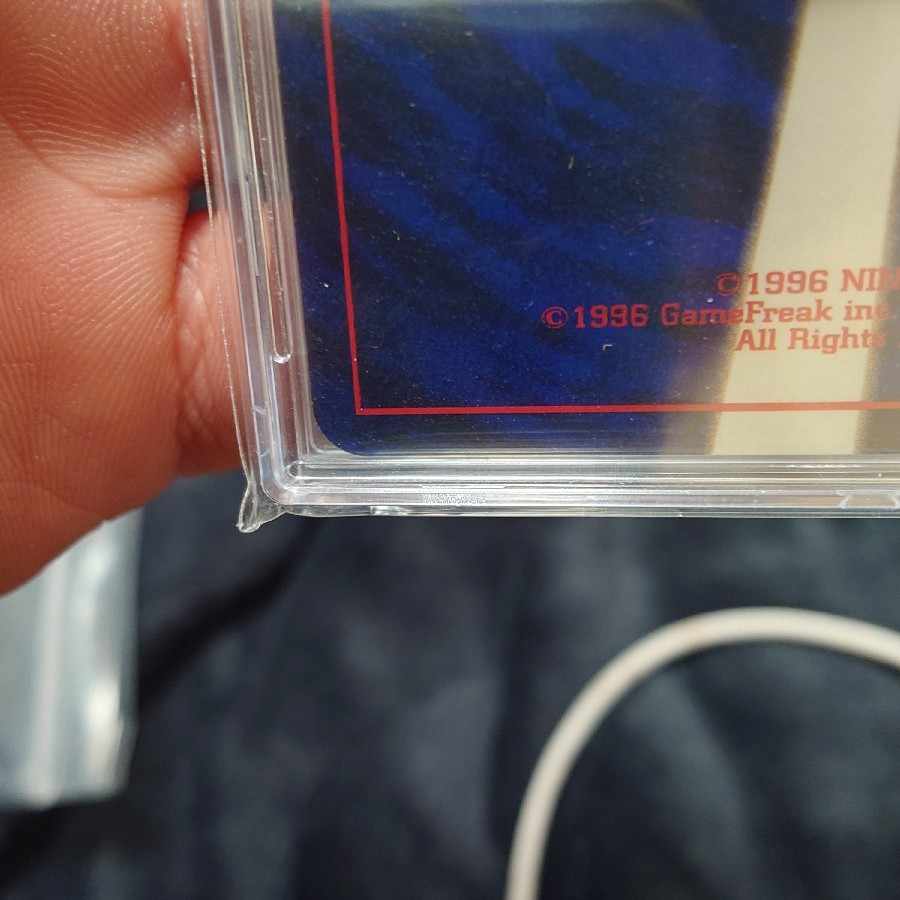 Rayquaza, Celebi, Mew, and Pikachu in __. 4枚