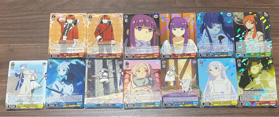 [For followers only! Big discount Lowest price Weiss Schwarz Funeral Freelen