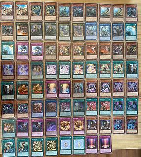 Yu-Gi-Oh! DBIC CG1620-A All cards fullset, each code comes with one Hong Kong version. 1枚