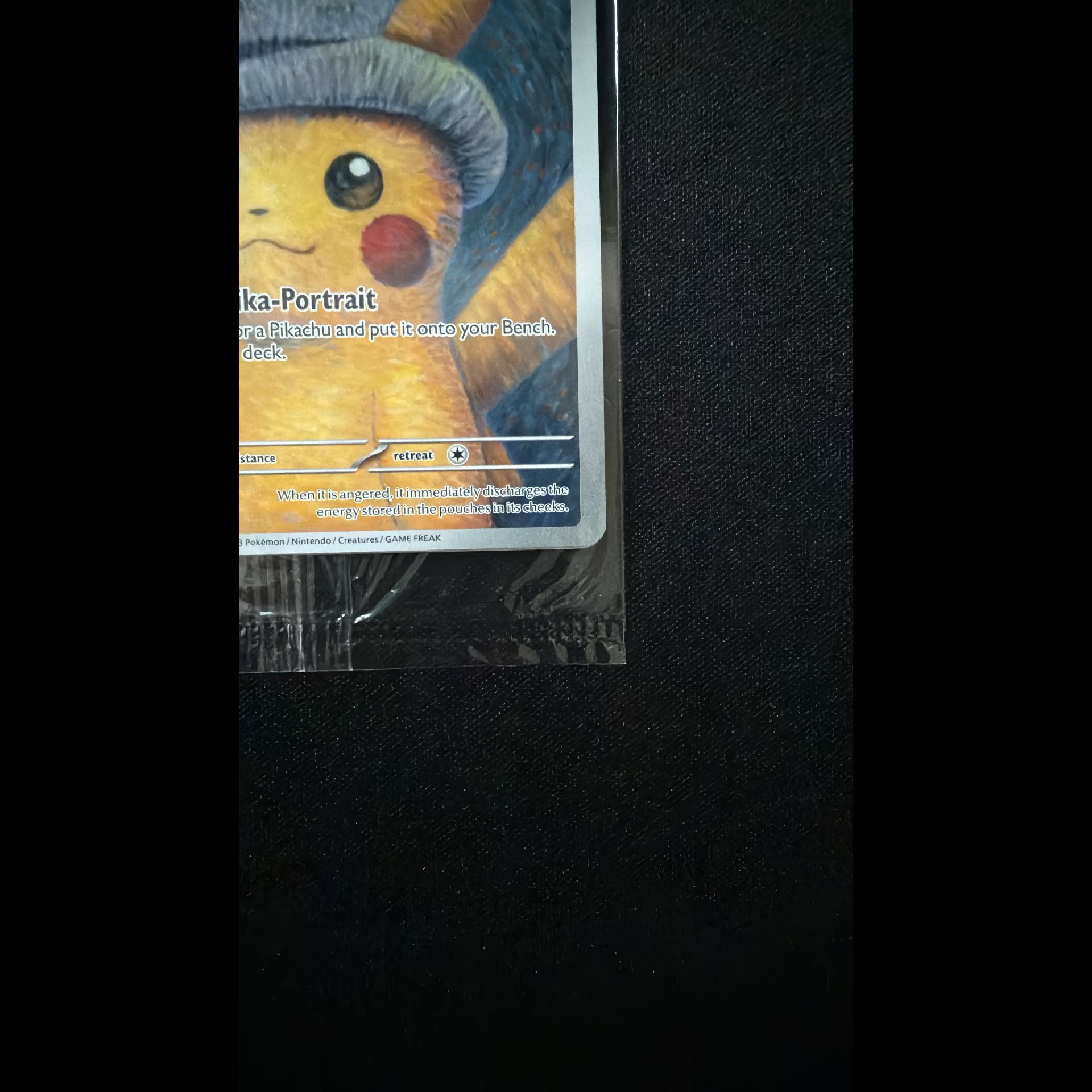 Pikachu Van Gogh Promo, Unopened, PROMO 085/SVP 1枚