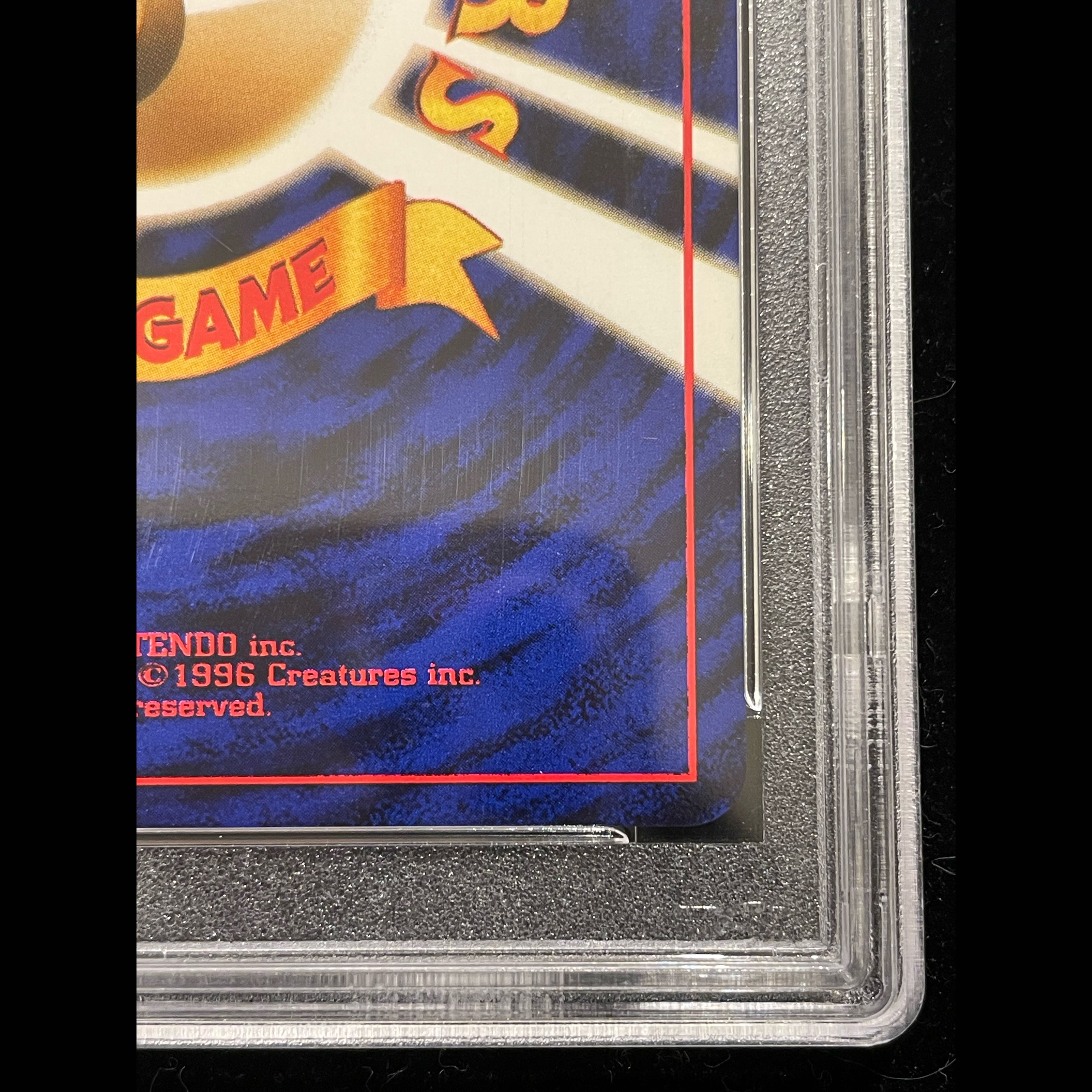 [PSA10] Articuno (Old Back) ◆ 1枚