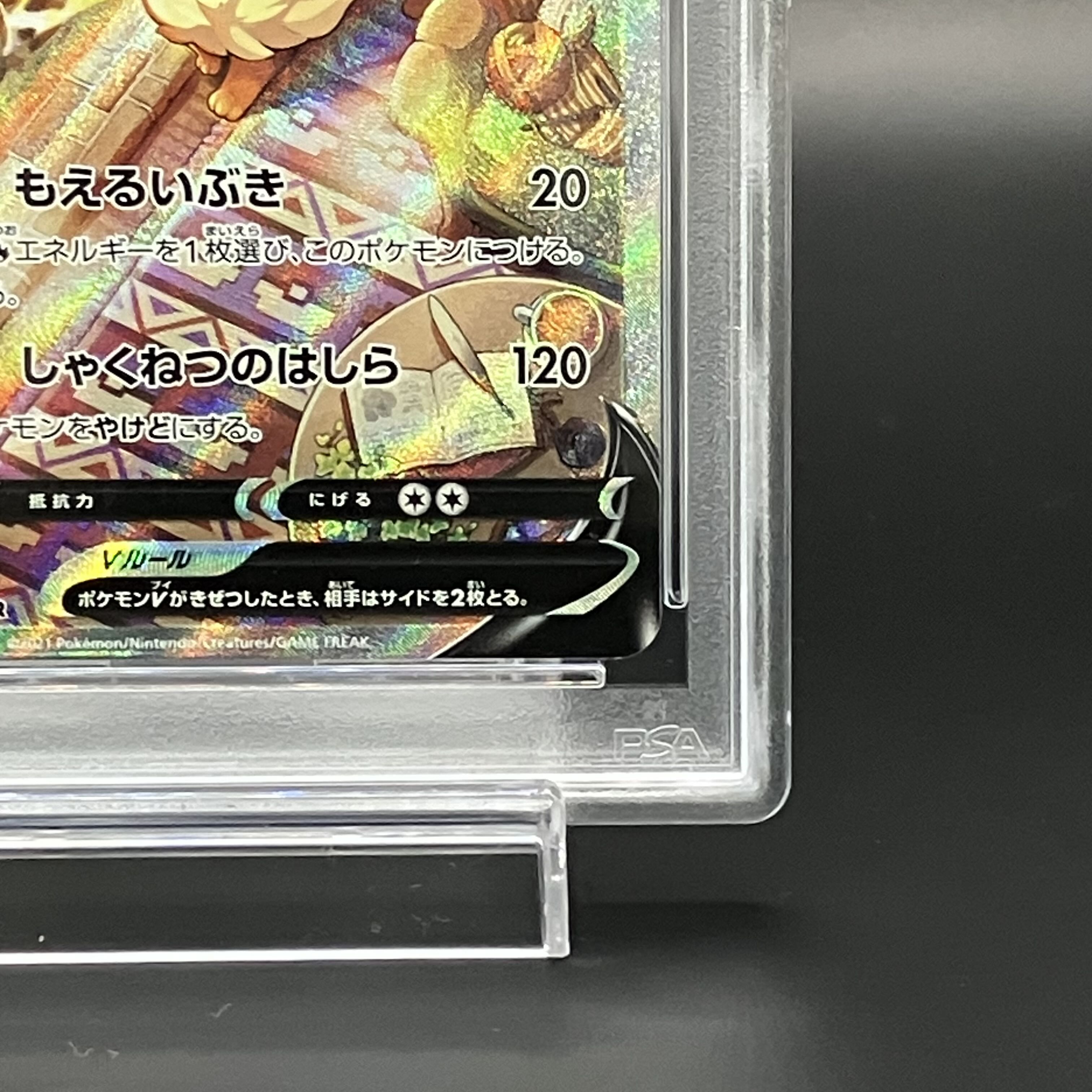 [PSA10] FlareonV SR 073/069