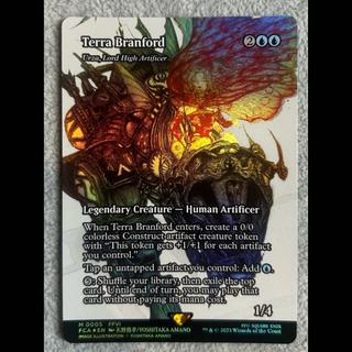 ＜EN＞ 《ティナ・ブランフォード/Terra Branford》 (ショーケース/Foil) [FCA] 1枚