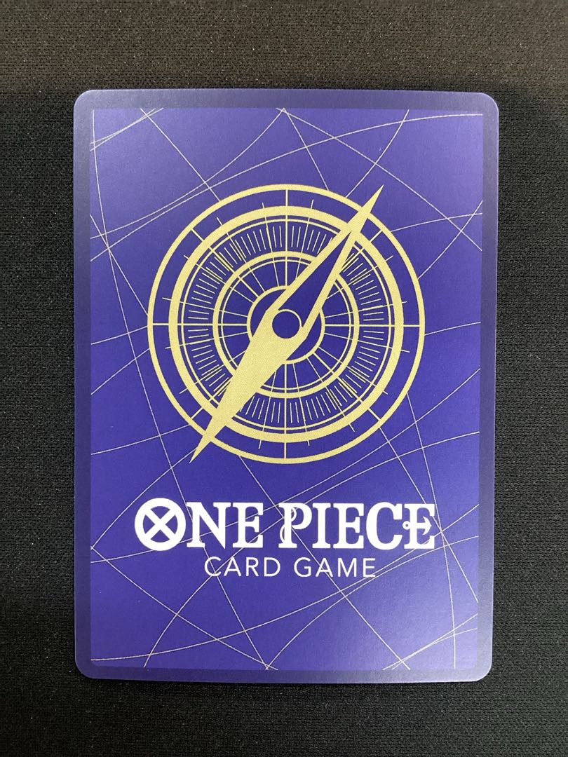 ① (Minor scratches) Monkey D. Luffy (Parallel) P-SEC EB04-061 1枚