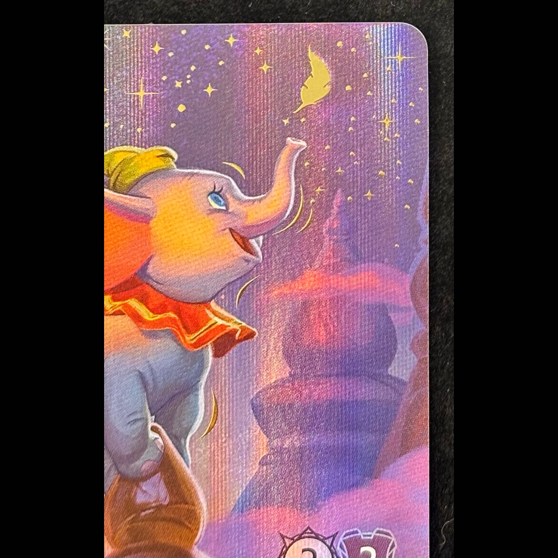 Dumbo: <The Seven Wonders of the World> (Enchanted) {228/204} 1枚