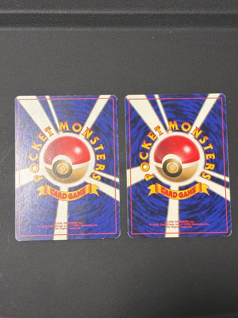 Rattata Raticate old back, no first edition mark. 1枚