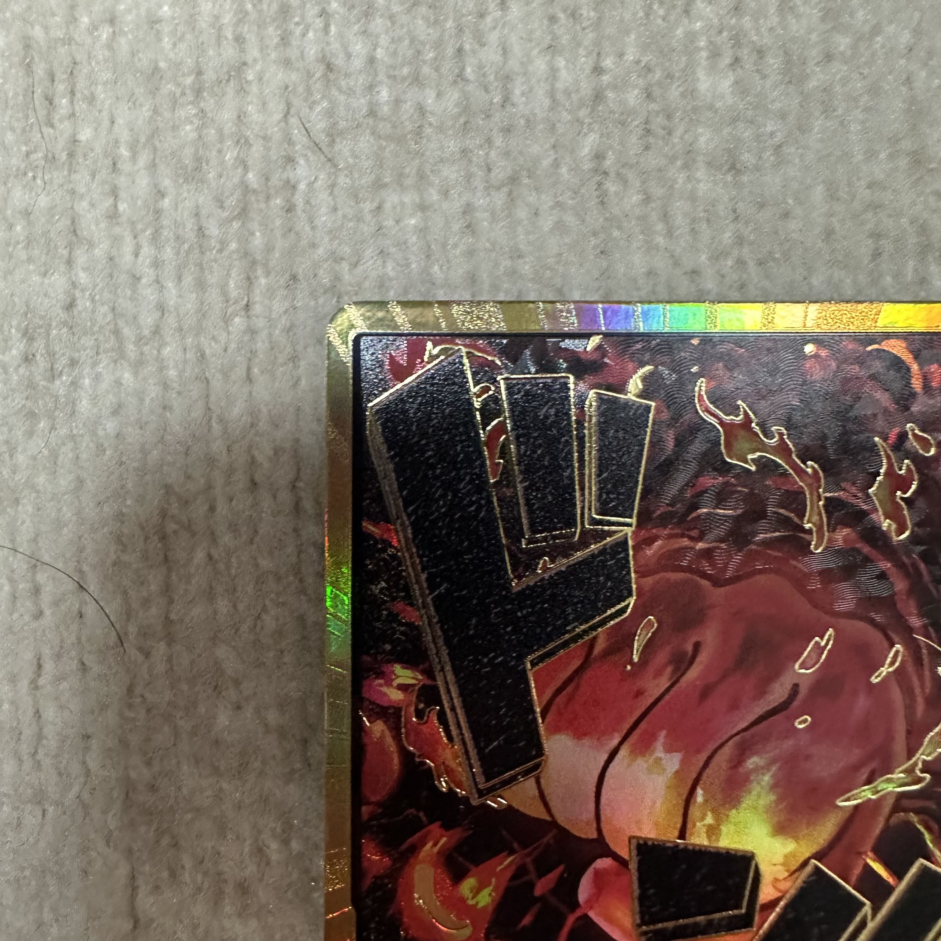 One Piece Card Don! Card Sakazaki Super Parallel