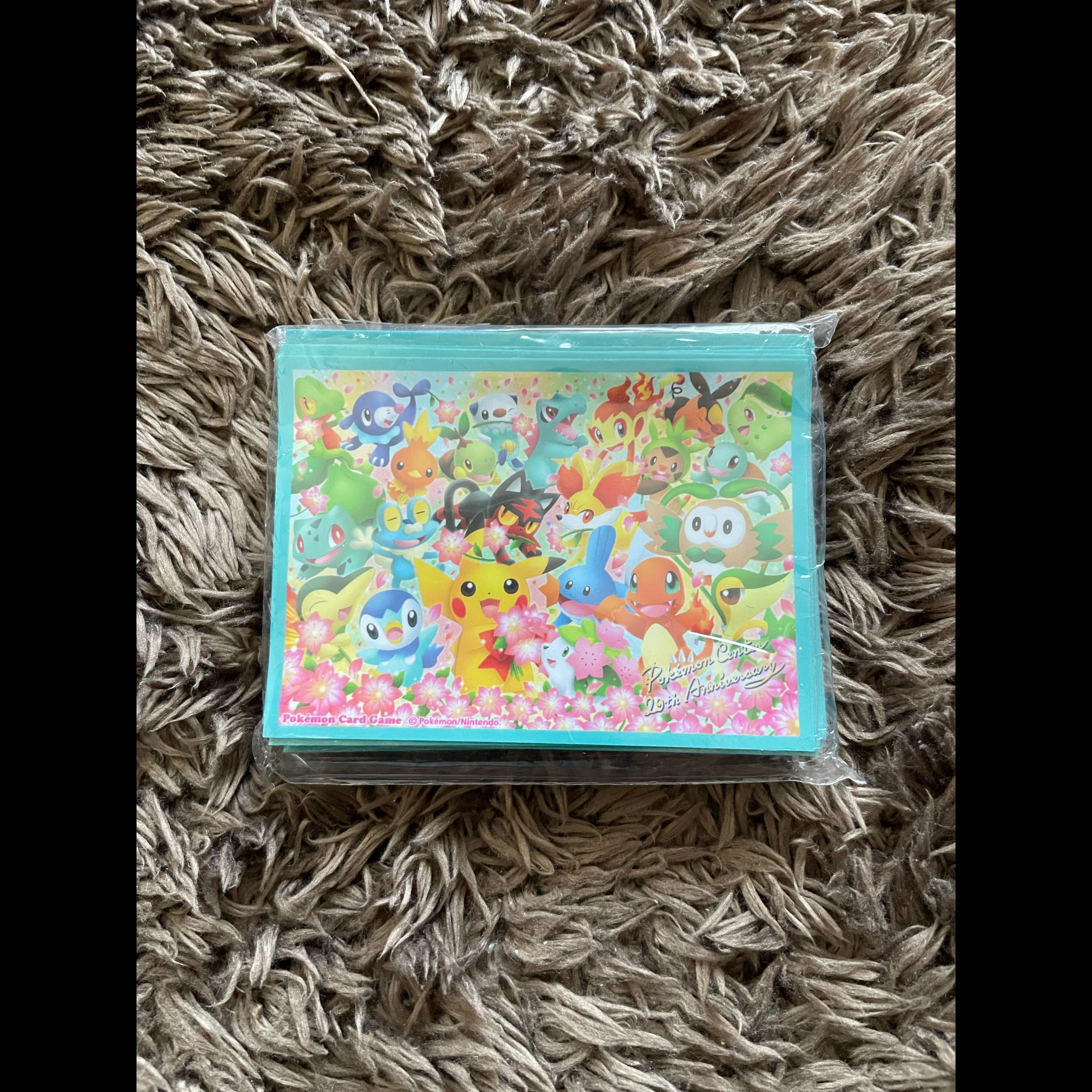 Pokémon Center 20th Anniversary Shield Deck - Brand New
