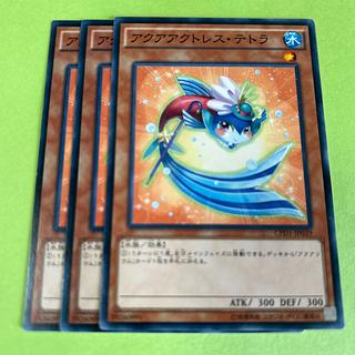 3枚セット アクアアクトレス・テトラ ノーマル JP039