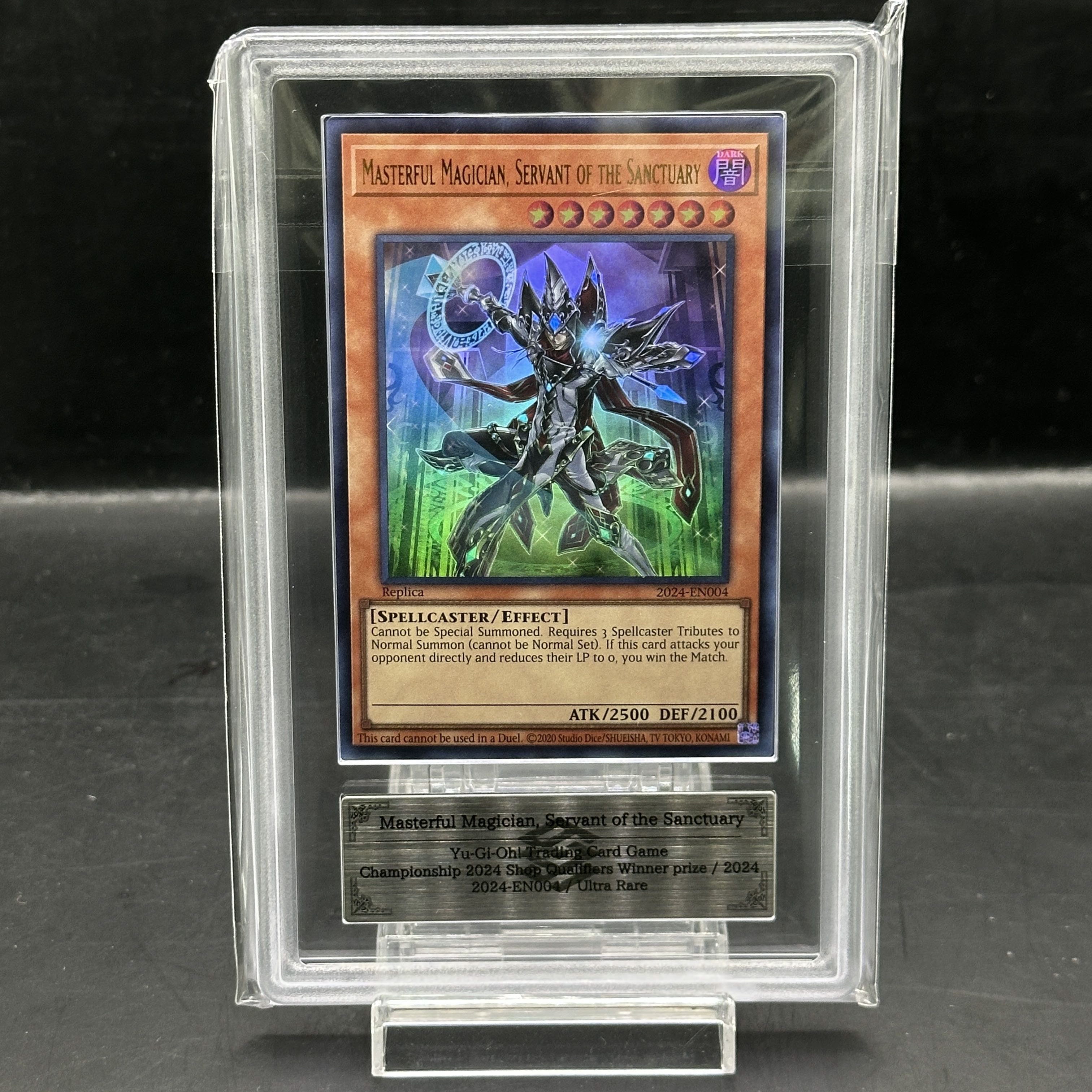 [ARS10] A Skilled Mage in the Service of the Sanctuary {English Version} [Ultra] {2024-EN004} 1枚