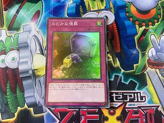 Y-16G Peaceful Burial Super Rare JP077 1枚