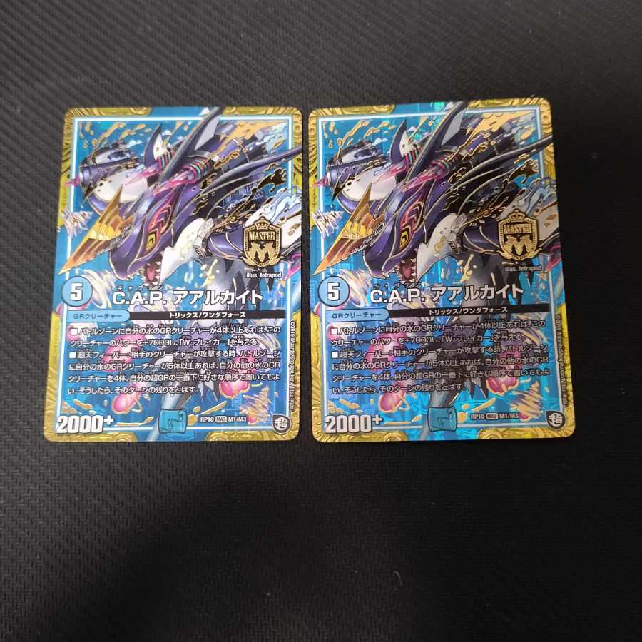 C.A.P. アアルカイト MAS M1/M3 2枚