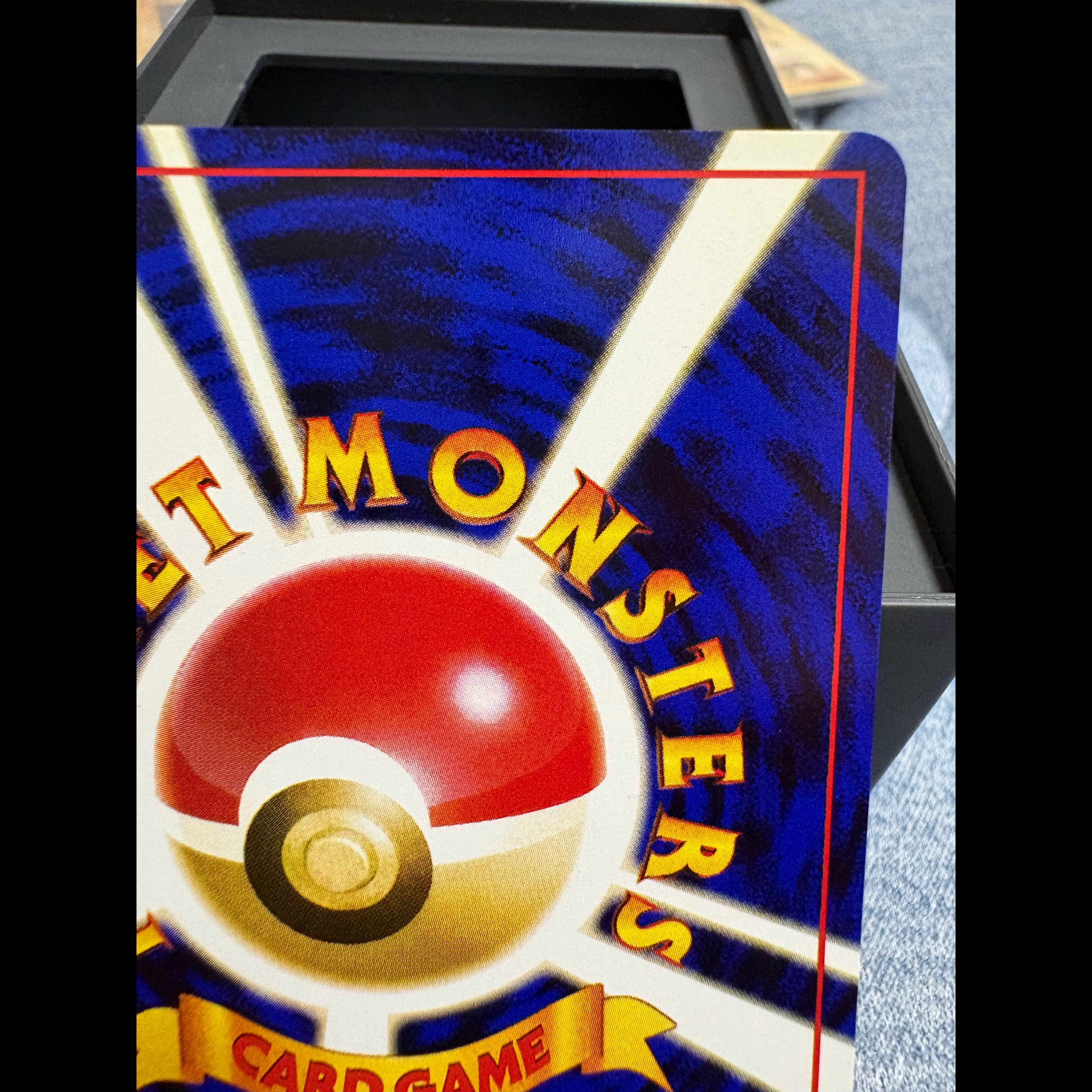 [In Excellent Condition] Pokémon Card - Old Back Design: Takashi's Golem LV. 40, No Mark, Nibi City Gym 1枚