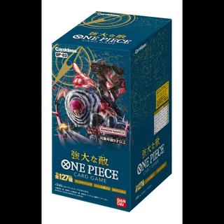 One Piece Card: Powerful Enemy [OP-03] With Tape 2BOX