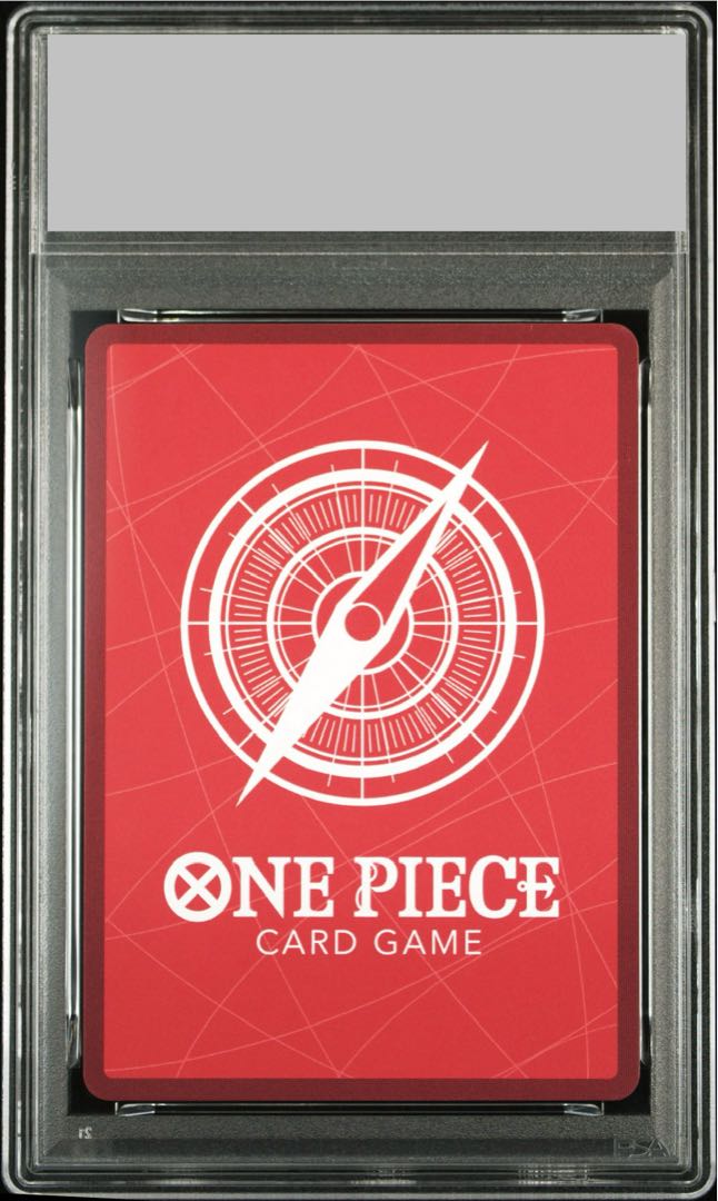 PSA10] Boa Hancock (Parallel / Foil Stamping) P-L OP07-038 1枚