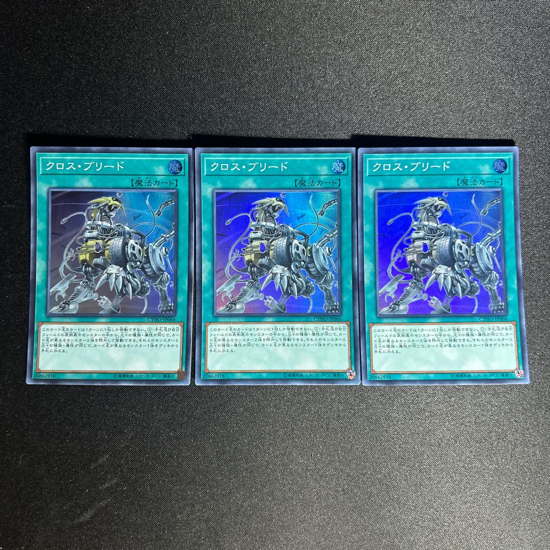 926 Cross Breed Super Rare JP066 1枚