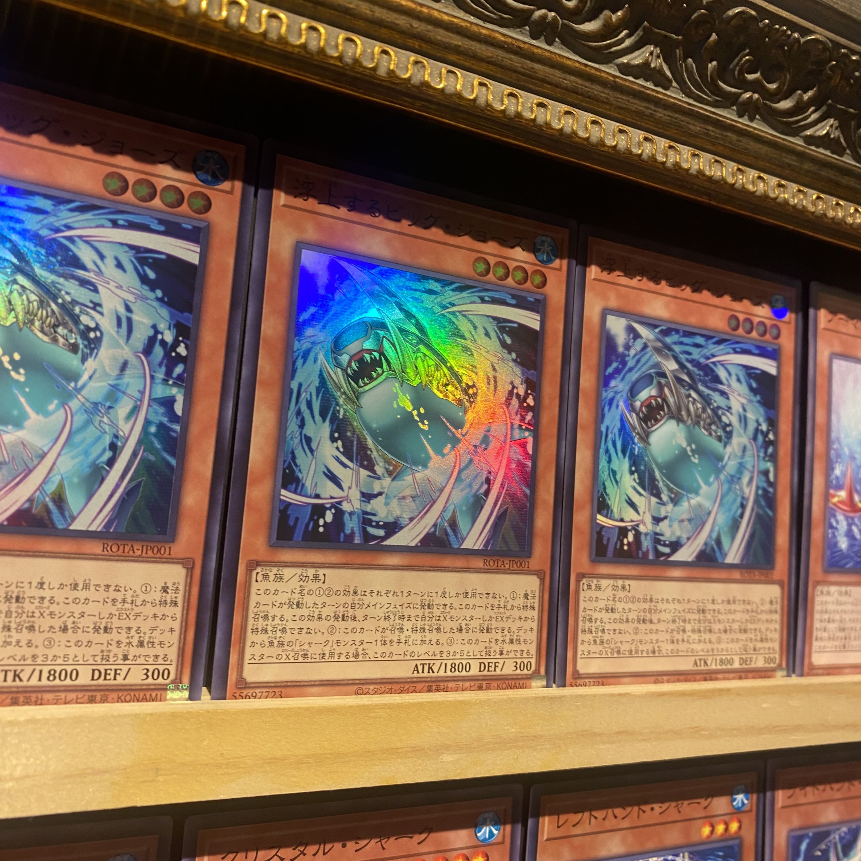 Ships immediately! [Shark] Deck, Yu-Gi-Oh!