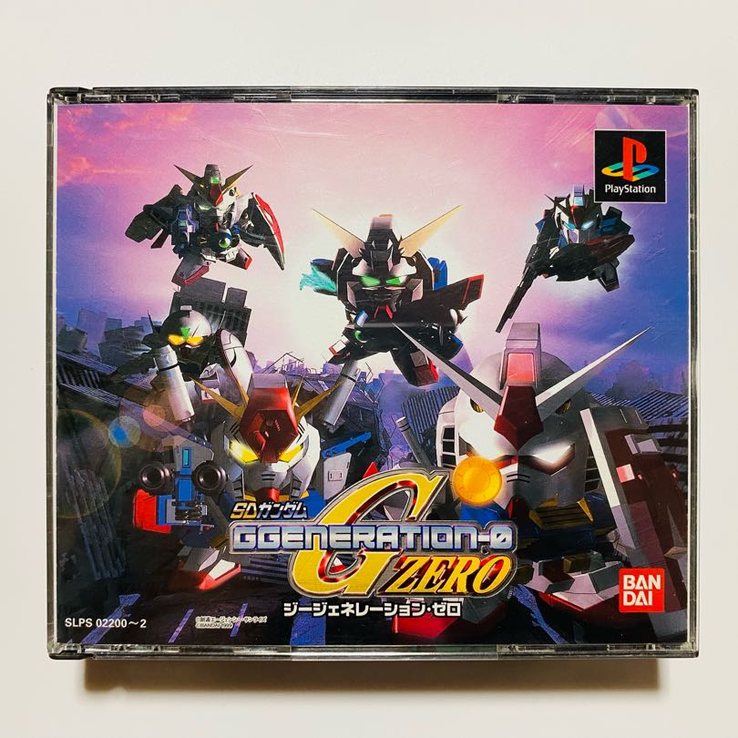 [PS1] SD Gundam GGENERATION-ZERO